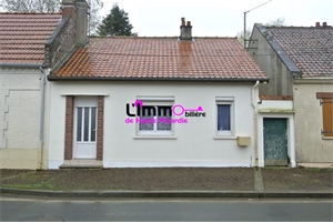 maison-villa à la vente -   80320  LIHONS, surface 48 m2 vente maison-villa - APR654024